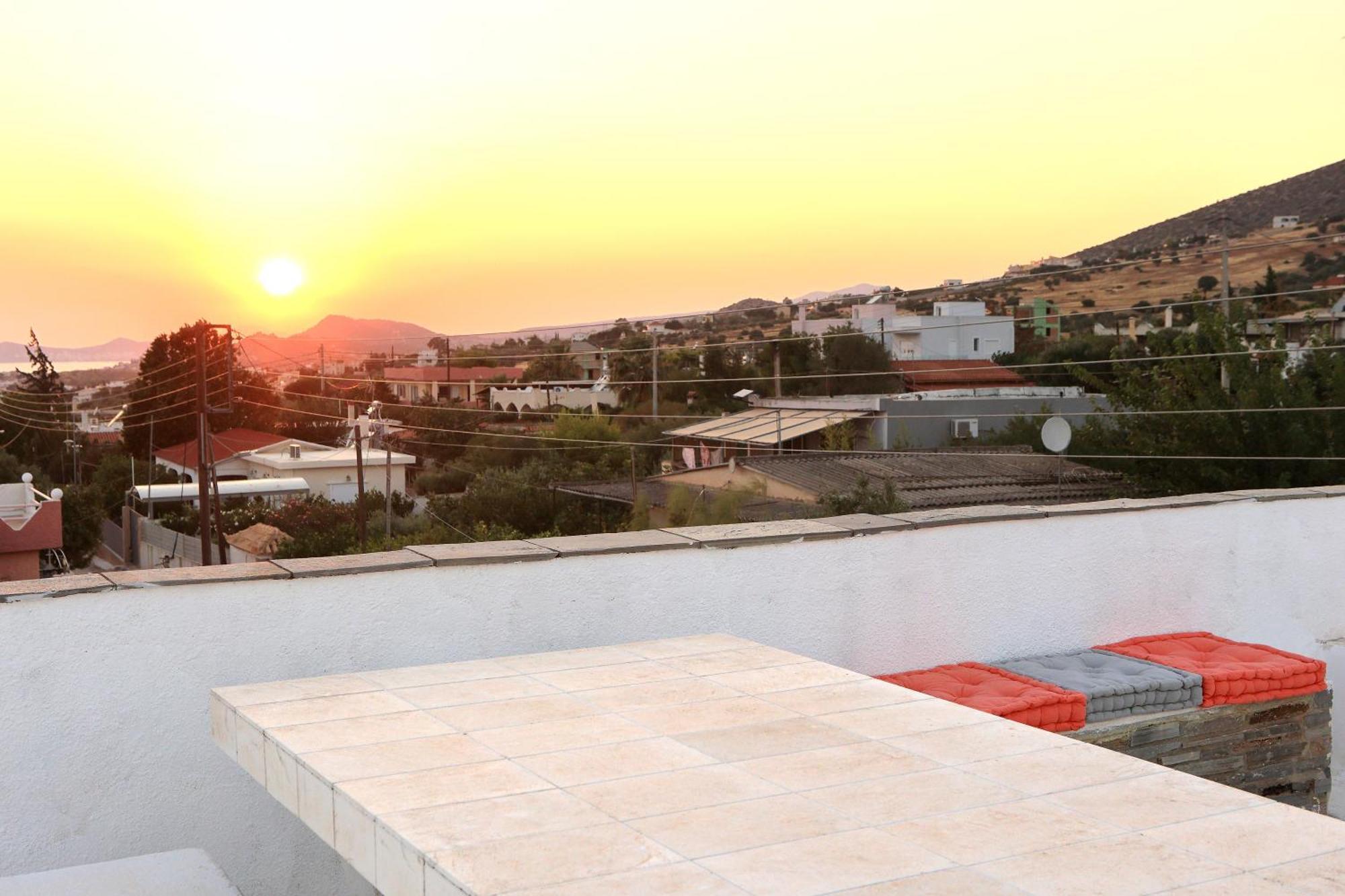 Secret Garden Home Lagonissi Attiki Foinikia  Exterior photo