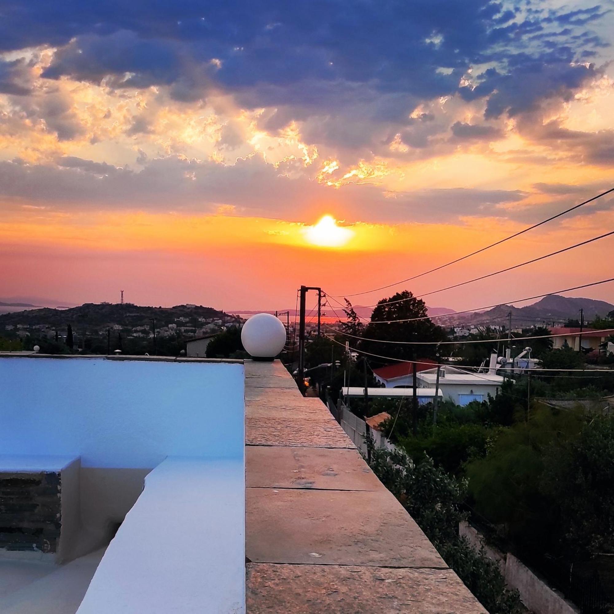 Secret Garden Home Lagonissi Attiki Foinikia  Exterior photo